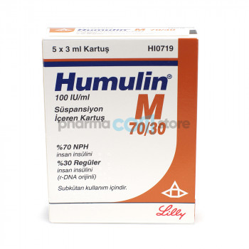 Humulin M 70/30 CART