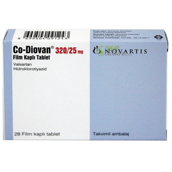 Co-Diovan 320/25