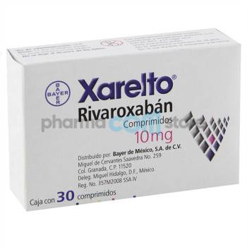 XARELTO 10
