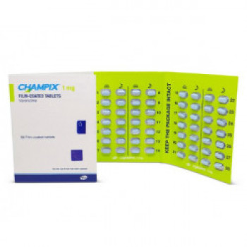 CHAMPIX 1 MG