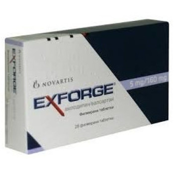 Exforge 5mg/160mg