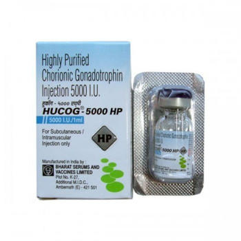 HUCOG 5000iu HCG