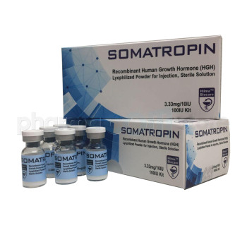 SOMATROPIN (POWDER)