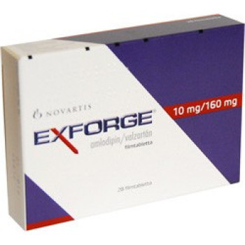 Exforge 10mg/160mg
