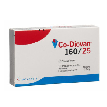 Co-Diovan 160/25