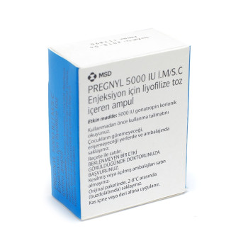 PREGNYL 5000IU HCG
