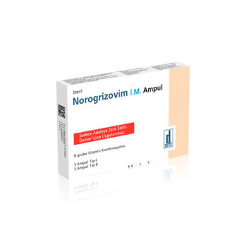 Norogrizovim Vitamin B Complex