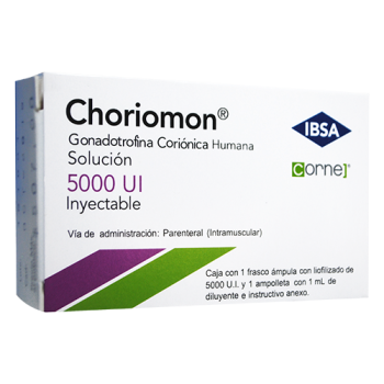 CHORIOMON 5000IU HCG