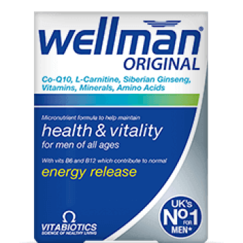 WELLMAN VITABIOTICS