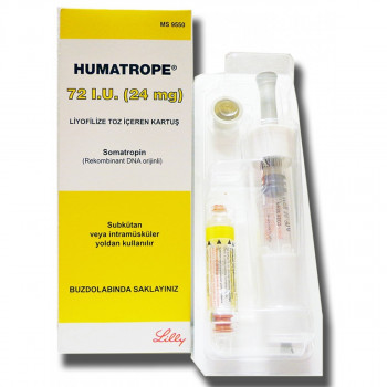 HUMATROPE 72 IU (24MG)