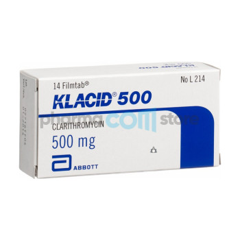 KLACID 500 MG