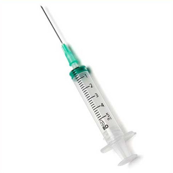 BD Emerald Syringes with Needles 5 ml