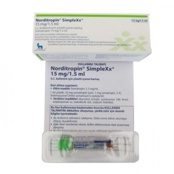 NORDITROPIN SIMPLEXX 15MG (45IU)