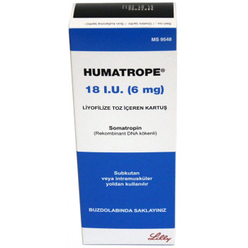HUMATROPE 18 IU (6MG)
