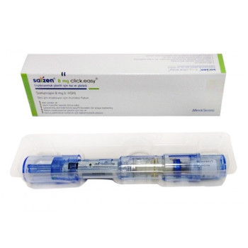 SAIZEN 8 MG (24IU) CLICK EASY