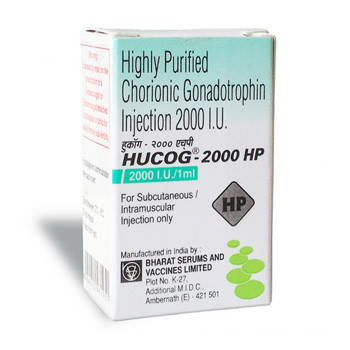 HUCOG 2000iu HCG