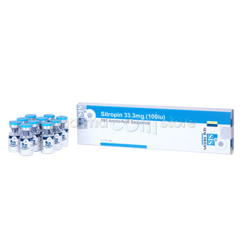 Sitropin 33.3mg (100iu)