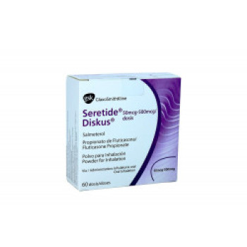 Seretide Diskus 50/500