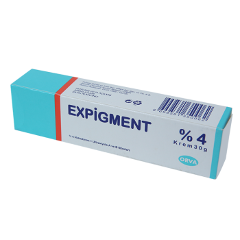 EXPIGMENT CREAM 4%