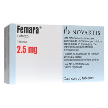 FEMARA 2.5MG