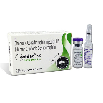 Ovidac 5000IU HCG