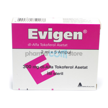 EVIGEN-VITAMIN E 300 MG