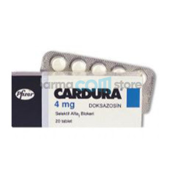 CARDURA 4 MG