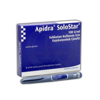 Apidra solostar