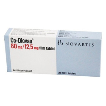 Co-Diovan 80/12.5