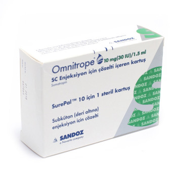 OMNITROPE 10MG (30IU)
