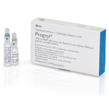 PREGNYL 4500IU HCG