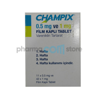 CHAMPIX 0.5 mg / 1 mg