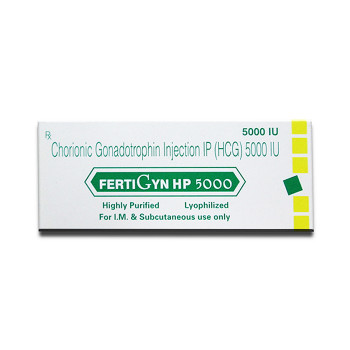 Fertigyn Hp 5000IU HCG