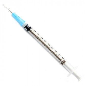 BD Emerald Syringes with Needles 1 ml
